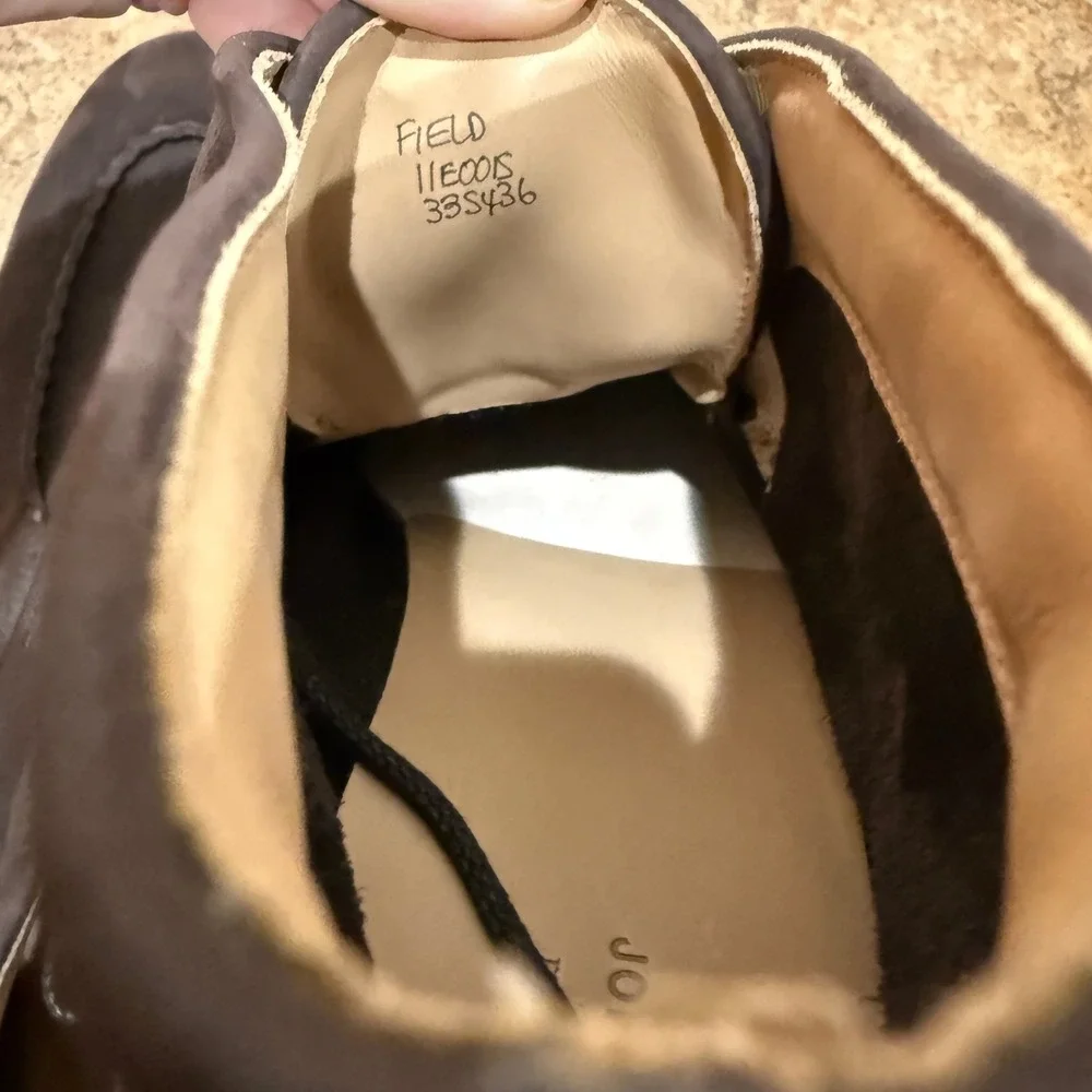 NWOB John Lobb Suede Chukka Boots Brown Mens 12 M Field‎ Boot Luxury Designer